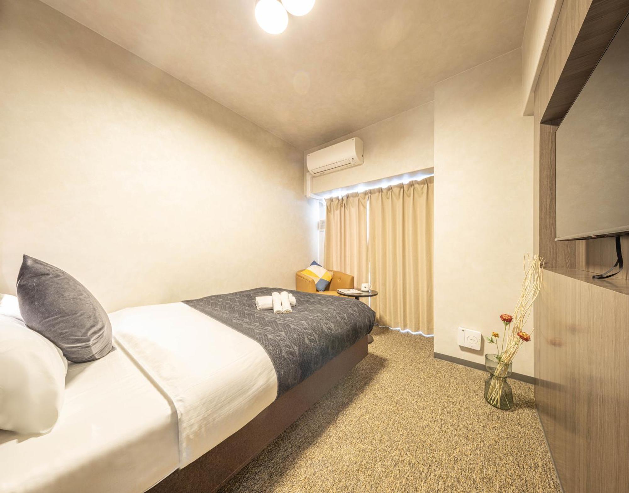 Apartment Hotel 11 Shinsaibashi 2 Ōsaka Eksteriør bilde