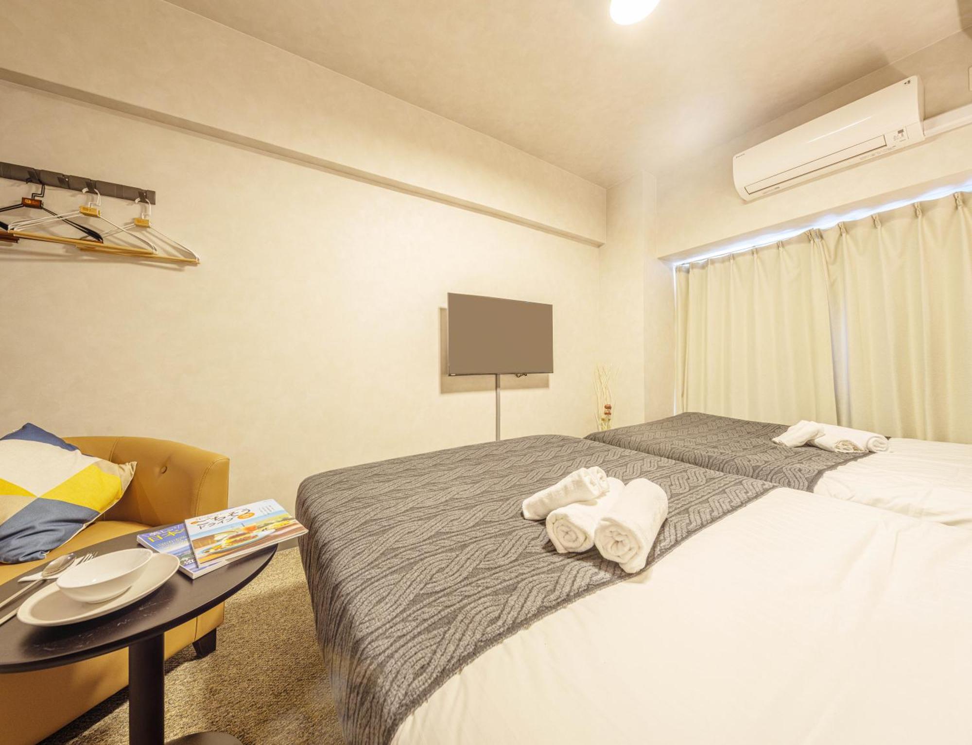 Apartment Hotel 11 Shinsaibashi 2 Ōsaka Eksteriør bilde