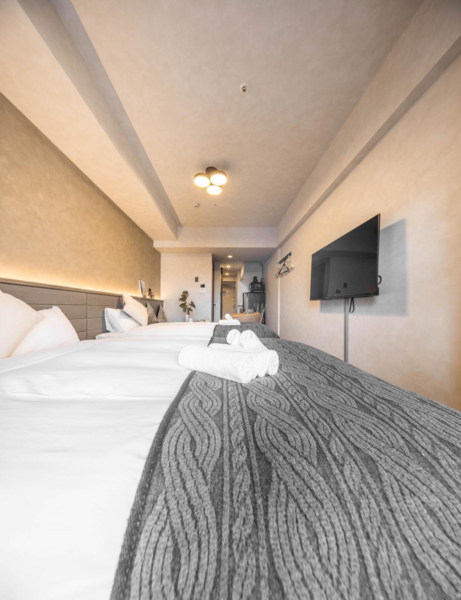 Apartment Hotel 11 Shinsaibashi 2 Ōsaka Eksteriør bilde