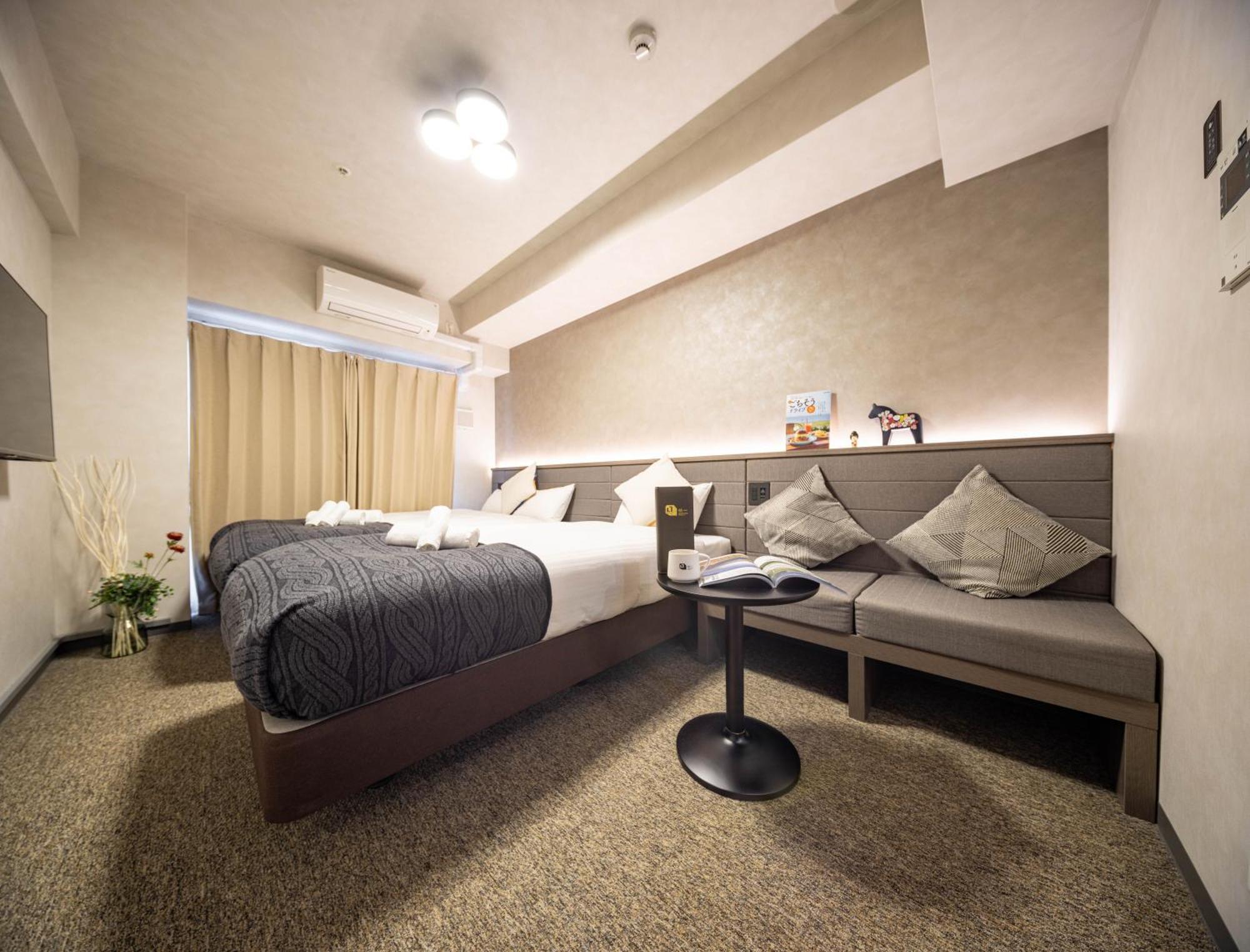Apartment Hotel 11 Shinsaibashi 2 Ōsaka Eksteriør bilde