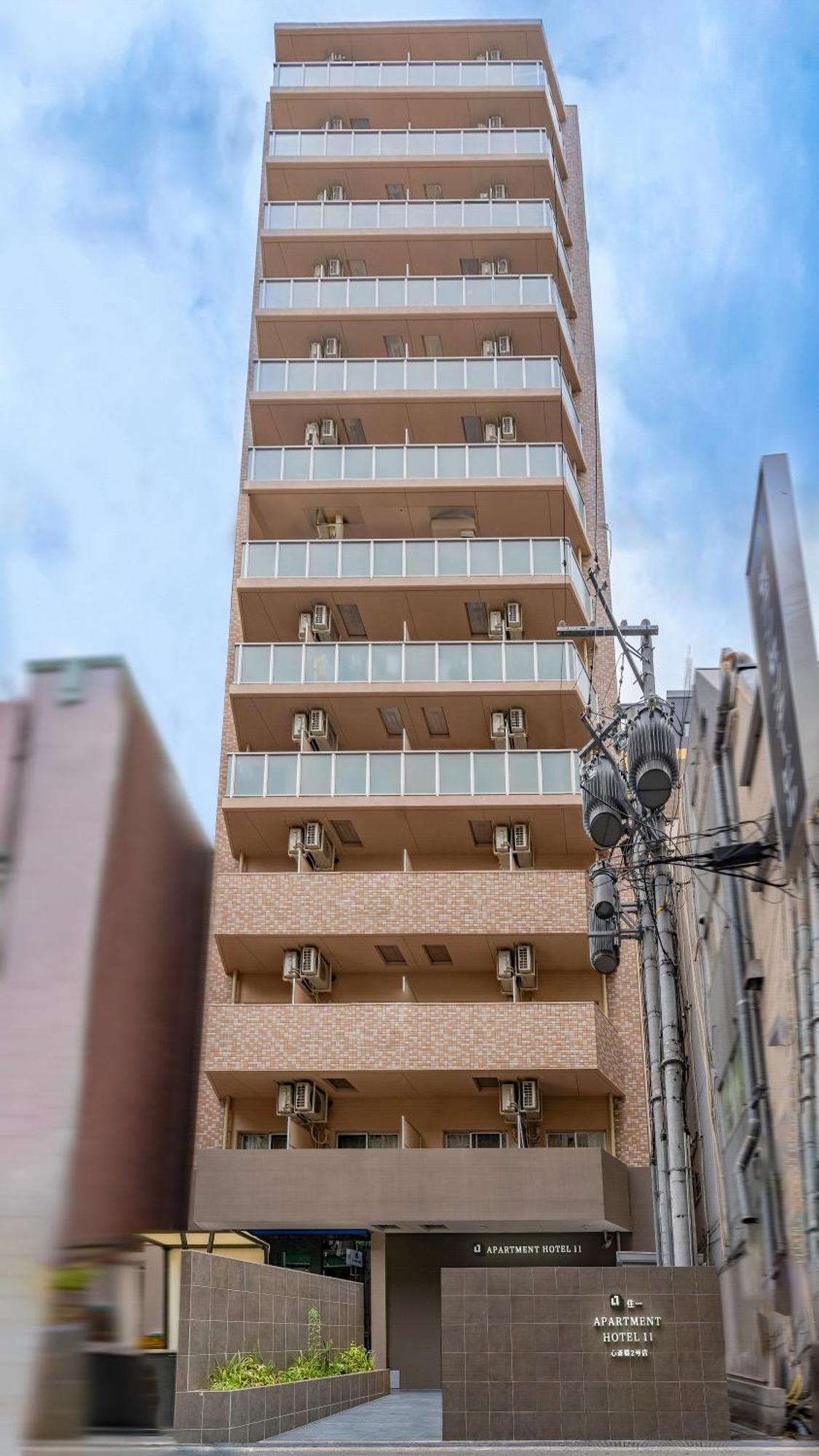 Apartment Hotel 11 Shinsaibashi 2 Ōsaka Eksteriør bilde