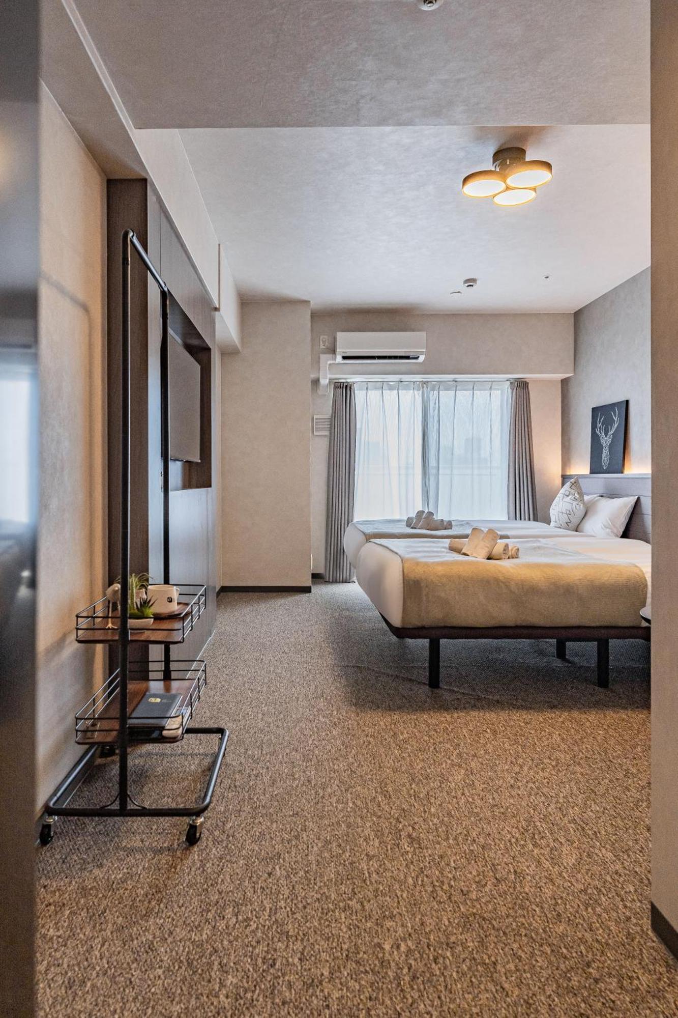 Apartment Hotel 11 Shinsaibashi 2 Ōsaka Eksteriør bilde