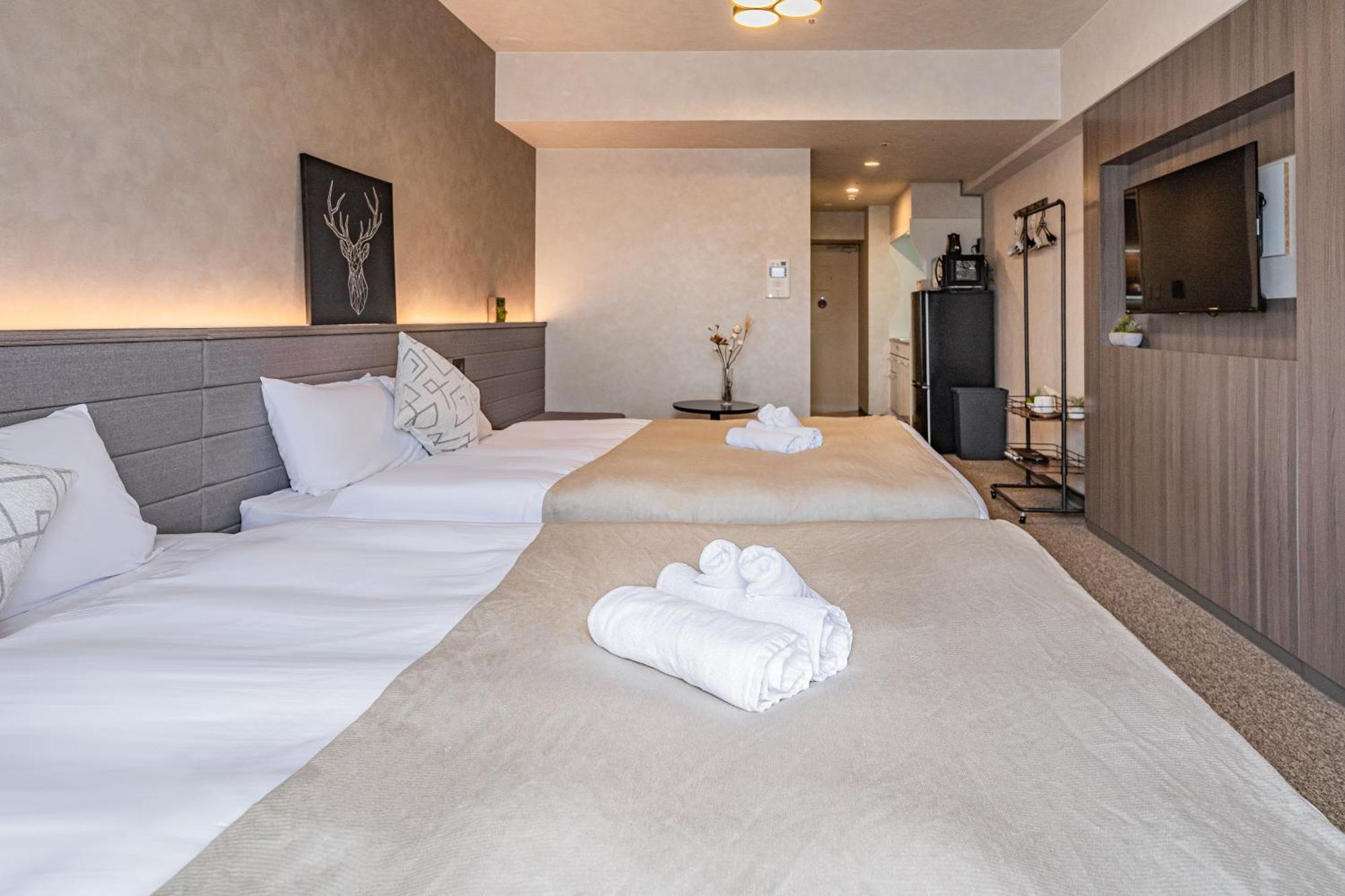 Apartment Hotel 11 Shinsaibashi 2 Ōsaka Eksteriør bilde