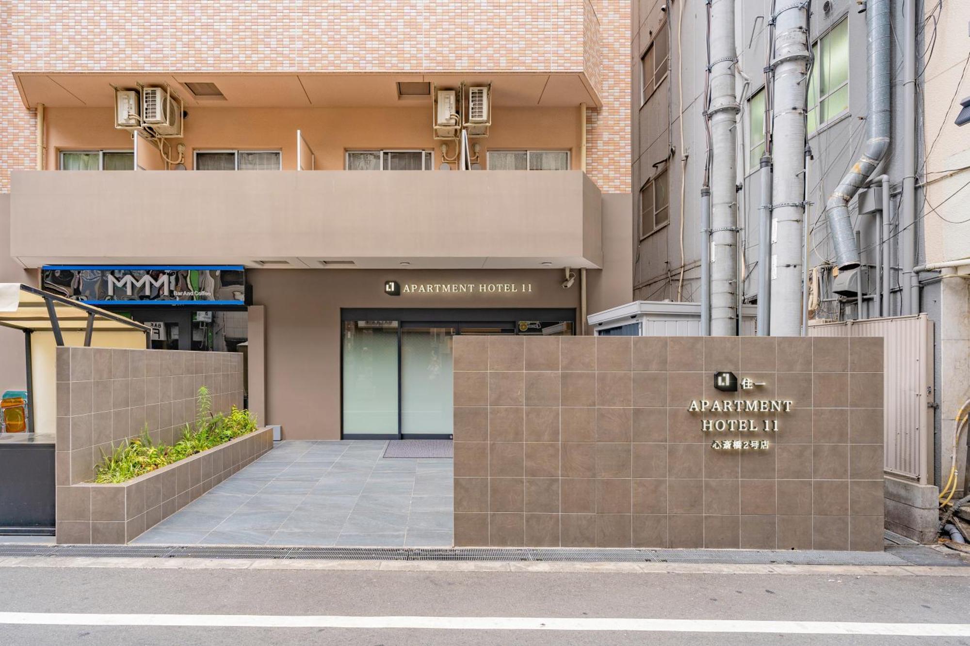 Apartment Hotel 11 Shinsaibashi 2 Ōsaka Eksteriør bilde