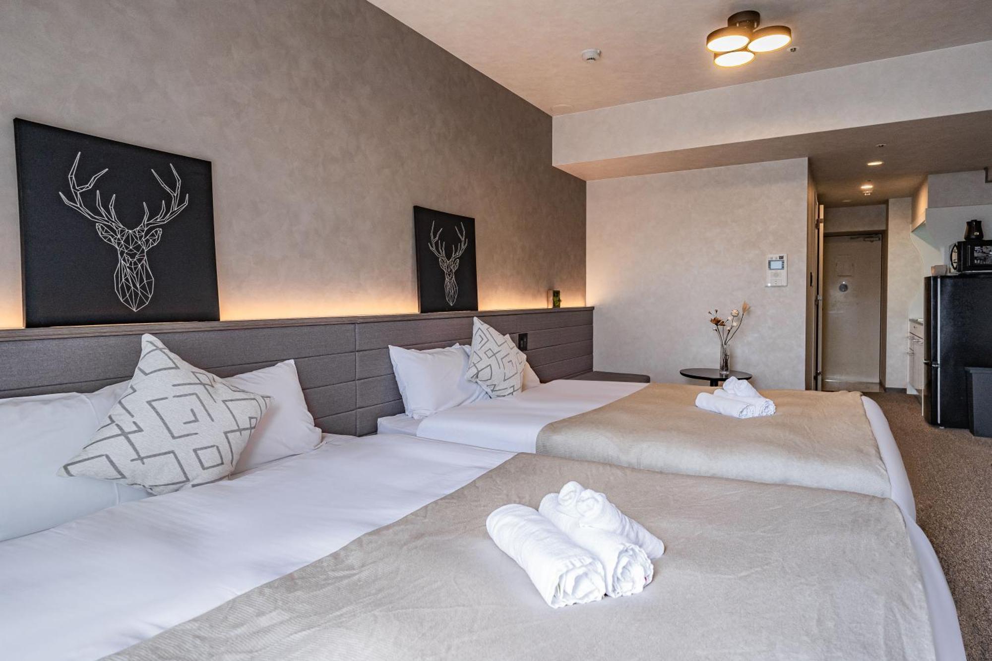 Apartment Hotel 11 Shinsaibashi 2 Ōsaka Eksteriør bilde